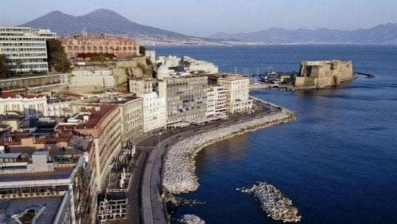 شقة House Relax Bella Napoli المظهر الخارجي الصورة
