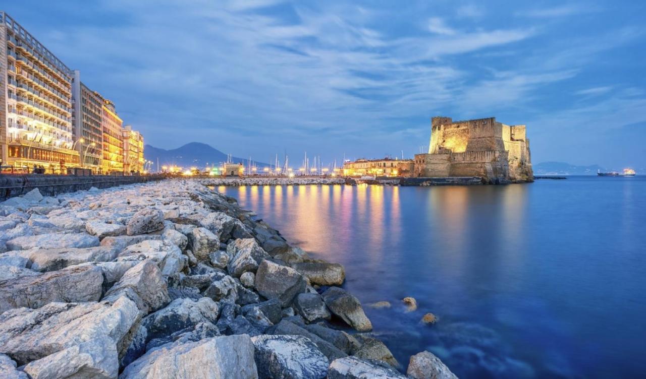 شقة House Relax Bella Napoli المظهر الخارجي الصورة